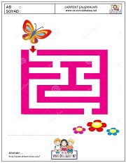 anasınıfı Labirent Bulmaca